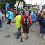 Jasna Góra już niedaleko - ostatni dzień pielgrzymowania