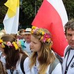 Powitanie 30. Pieszej Pielgrzymki Andrychowskiej na Jasnej Górze