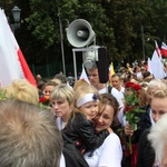 Powitanie 30. Pieszej Pielgrzymki Andrychowskiej na Jasnej Górze