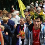 Powitanie 25. Pieszej Pielgrzymki Cieszyńskiej na Jasnej Górze