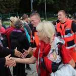 Powitanie 33. Pielgrzymki Oświęcimskiej na Jasnej Górze