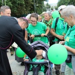 Powitanie 33. Pielgrzymki Oświęcimskiej na Jasnej Górze