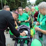 Powitanie 33. Pielgrzymki Oświęcimskiej na Jasnej Górze