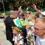 Powitanie 15. Pieszej Pielgrzymki Czechowickiej na Jasnej Górze