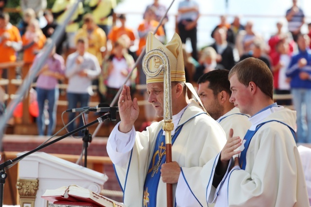 Msza Święta i zakończenie 25. Pielgrzymki Diecezji Bielsko-Żywieckiej na Jasna Górę