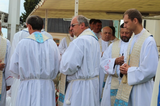 Msza Święta i zakończenie 25. Pielgrzymki Diecezji Bielsko-Żywieckiej na Jasna Górę