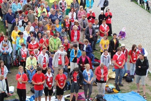 Msza Święta i zakończenie 25. Pielgrzymki Diecezji Bielsko-Żywieckiej na Jasna Górę