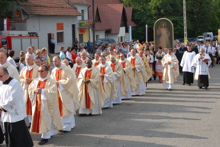 Nawiedzenie w Żegocinie 2