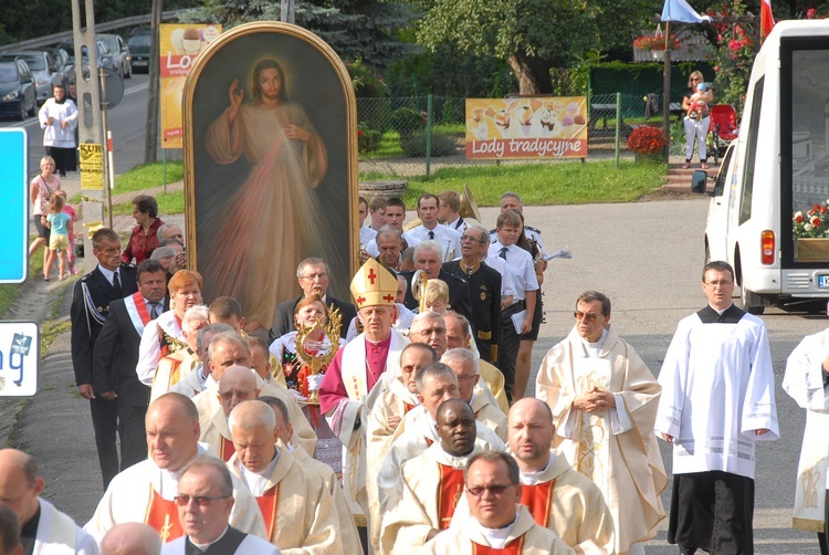 Nawiedzenie w Żegocinie 2