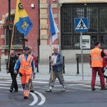 Początek pielgrzymki krzeszowskiej