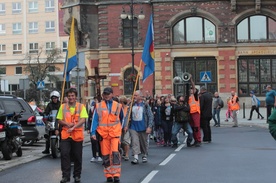 Ruszyli do Bramy Miłosierdzia