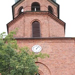 Zegar na wieży w Książnicach