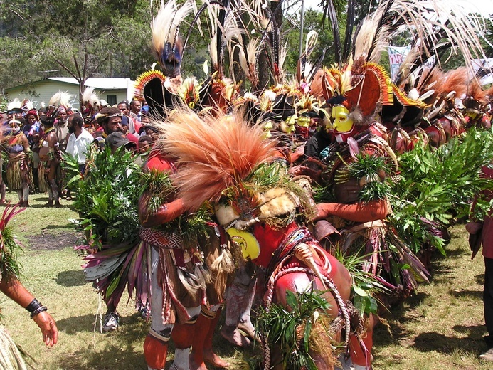 Misjonarz w Papui-Nowej Gwinei