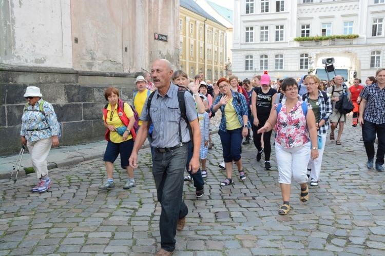 Start strumienia nyskiego