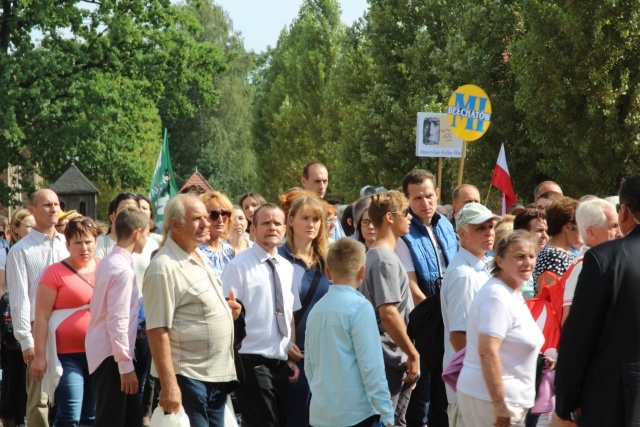 75. rocznica męczeńskiej śmierci św. Maksymiliana w KL Auschwitz