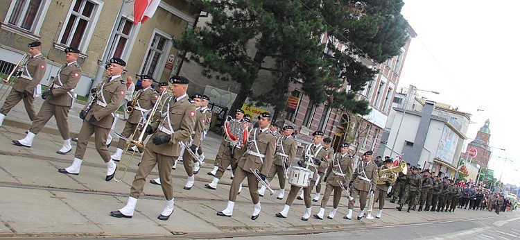 Święto Wojska Polskiego w Gorzowie Wlkp.