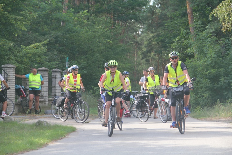 VII Rowerowa Pielgrzymka Elbląg-Susz-Jasna Góra