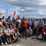 Krzyż i kaplica na Buczniku