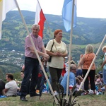 Krzyż i kaplica na Buczniku