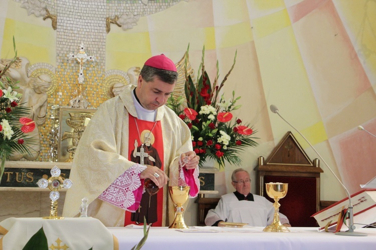 Wprwadzenie relikwii św. Jana XXIII