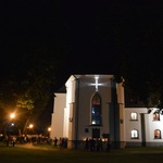 Nocne uroczystości odpustowe w Ludźmierzu