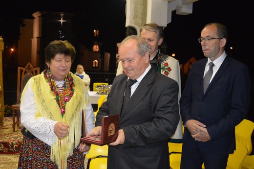 Nocne uroczystości odpustowe w Ludźmierzu