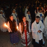 Nocne uroczystości odpustowe w Ludźmierzu