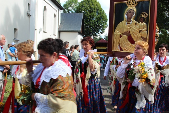 Święto Wojska Polskiego w sanktuarium w Rychwałdzie - 2016