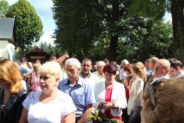 Święto Wojska Polskiego w sanktuarium w Rychwałdzie - 2016