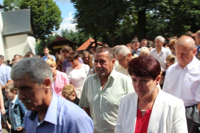 Święto Wojska Polskiego w sanktuarium w Rychwałdzie - 2016