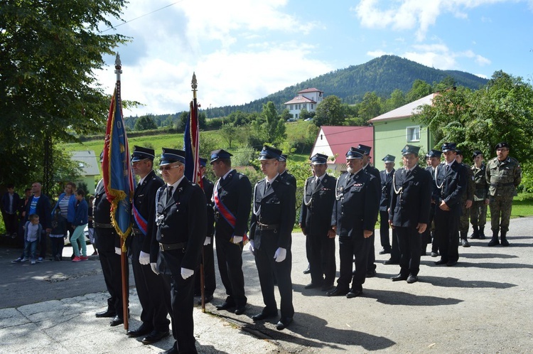 Msza św. partyzancka w Glisnem