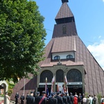 Msza św. partyzancka w Glisnem