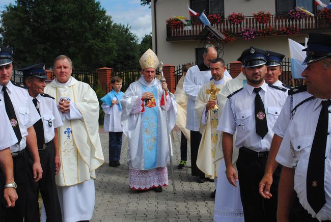 Relikwie w Kłyżowie