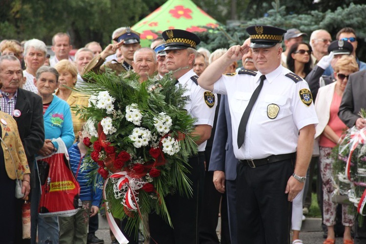 Obchody 15 sierpnia w Skierniewicach