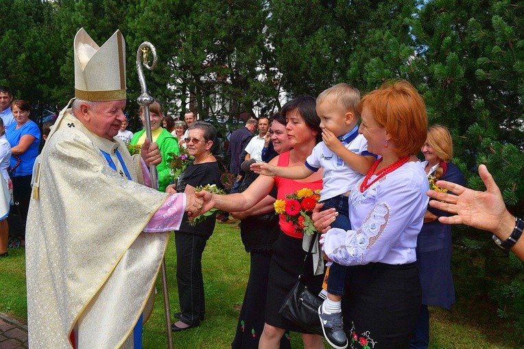 Suma odpustowa w Ludźmierzu