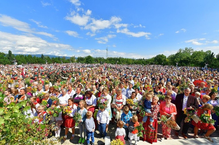 Suma odpustowa w Ludźmierzu