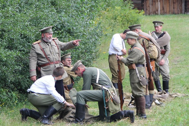  Wielkie widowisko historyczne