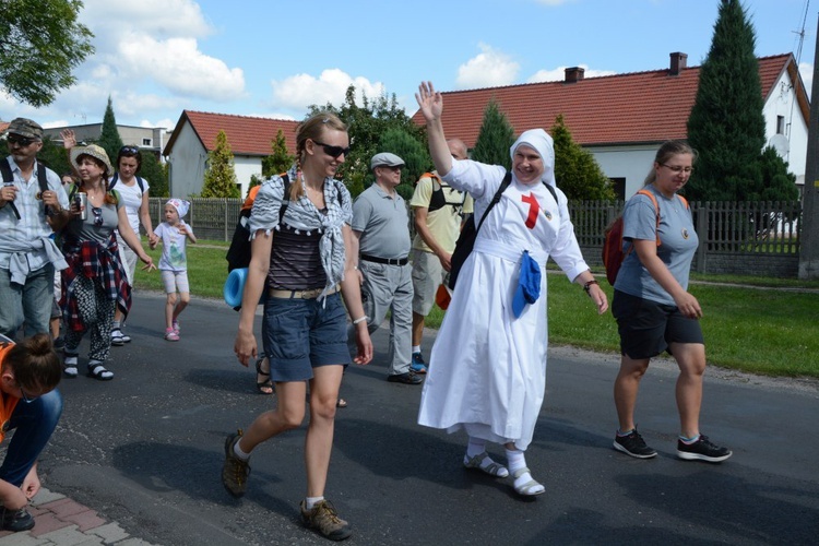 W drodze do Kamienia Śląskiego