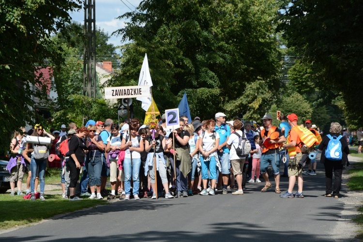 W drodze do Kamienia Śląskiego