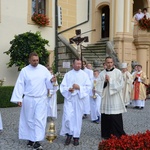 Pielgrzymkowa Eucharystia w Kamieniu Śl.