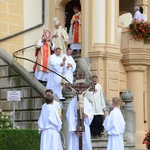 Pielgrzymkowa Eucharystia w Kamieniu Śl.