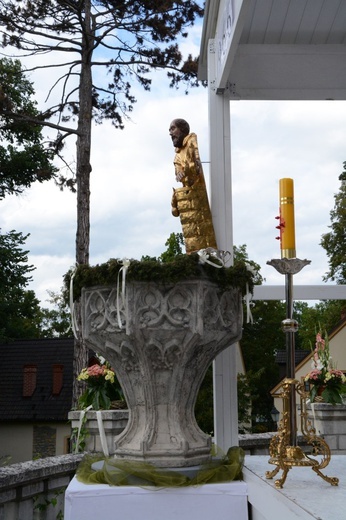 Pielgrzymkowa Eucharystia w Kamieniu Śl.