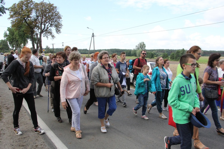 Pielgrzymka do Matki Bożej Suserskiej