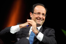 Hollande w Watykanie