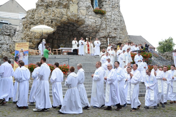 Pielgrzymkowa Eucharystia u św. Anny