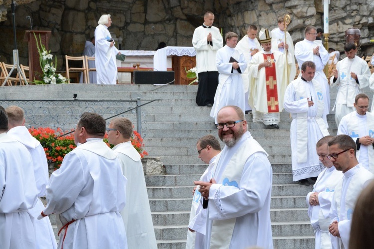 Pielgrzymkowa Eucharystia u św. Anny