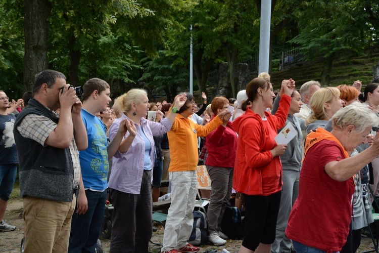 Pielgrzymkowa Eucharystia u św. Anny