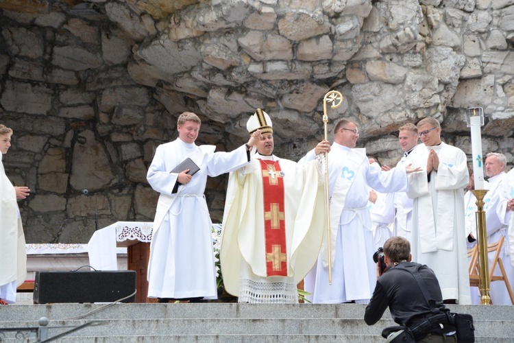 Pielgrzymkowa Eucharystia u św. Anny