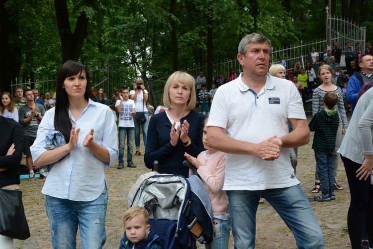 Pielgrzymkowa Eucharystia u św. Anny