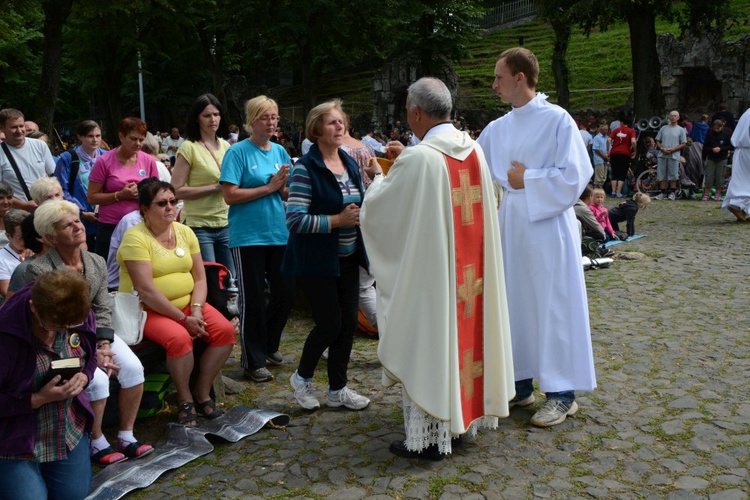 Pielgrzymkowa Eucharystia u św. Anny